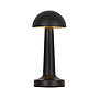 LAMP S/MESA TRUFA #79470 3,5W 170LM 3000K NEGRO RECARGABLE