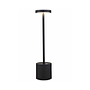 LAMP S/MESA FITO 3,5W 170LM 3000K NEGRO RECARGABLE