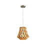 LAMP. COLGAR KAUNIS NATURAL 30CM E27  S/A