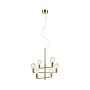 LAMP COLGAR OSLO 6 L E27 40W BRONCE S/A