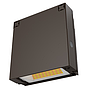 LUM IND WALLPACK 850-1650LM 3000K/4000K/5000K LITHONIA (WPXO ALO SWW2)