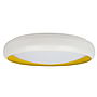 PLAFON EBRO LED 40W #61016 42CM 3000LM 3000K  BL/AMARILLO WESTINGHOUSE