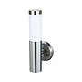 APLIQUE MURO ESPIGA ACERO INOX IP44 E27 S/A