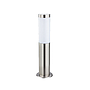 FAROL POSTE 50CM ESPIGA INOX IP44 E27 S/A