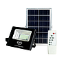 LUM. SOLAR 100W C/ PANEL SOLAR EXTERNO 6500K