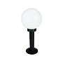 FAROL POSTE 50CM  MAR GLOBO PC IP44 E27 S/A