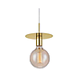 LAMP COLGAR DISK BRONCE E27 60W MAX S/AMP