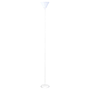 LAMP.  PIE ANTORCHA E27 MAX 60W BLANCO/BLANCO S/A