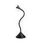 LAMP. ESCRITORIO LED COBRA 3W LUZ CALIDA 240LM  NEGRO