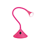 LAMP. ESCRITORIO LED COBRA 3W LUZ CALIDA 240LM  FUCSIA
