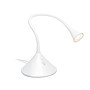 LAMP. ESCRITORIO LED COBRA 3W LUZ CALIDA 240LM BLANCO