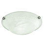 PLAFON 2L CAPRI II 30CM VIDRIO BLANCO