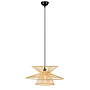 LAMP. COLGAR DUPLICI 1L NATURAL  E27 D570MM S/A