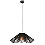 LAMP. COLGAR NAMI 1L NEGRO E27 D600MM S/A
