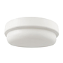 TORTUGA SINTETICA LED 9W 3000K IP54 BLANCO DIAM. 13,5CM