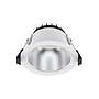 DOWNLIGHT 8W 3000/4000K 60°UGR<19 IP54 DIA 115*65MM BCO WES CES GENII