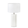 LAMPARA MLG COLUMN BLANCO H44 CM E14 40W MAX S/AMP