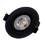 FOCO EMP. LED 5W BASC. 400LM LC D9CM NEGRO