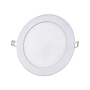 PANEL LED CIRC 12W 4000K EMPOTRADO BCO D17CM GEN3 BP