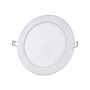 PANEL LED CIRC 12W 6500K EMPOTRADO BCO D17CM GEN3 BP
