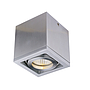 FOCO SOB 1L OX13AC CUAD GU10 MAX35W IP20 ALUMINIO S/A