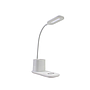 LAMP MESA ZYRA C/CARGADOR INALAMBRICO 5W CCT BLANCO
