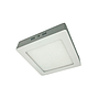 PANEL LED CUAD 12W 3000K SOB BCO D17CM H4CM BP