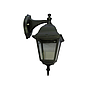 FAROL A MURO 6012S 60W E27 4 CAR SUJ/SUP NEGRO S/A