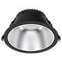 DOWNLIGHT 30W 3000/4000K 60°UGR<19 IP54 DIA235*111MM NEGRO WESCESGENII