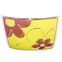PLAFON 2L DECO 60W E27 LES FLEURS S/AMP