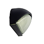 APLIQUE EXT. MEDIA LUNA WPL 1221L IP44 MAX. 60W NEGRO