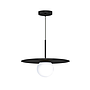 LAMP COLGAR HUT NEGRO 1L E14 S/A
