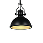 LAMP COLGAR WAREHOUSE  NEGRO 32CM E27 60W MAX S/AMP