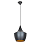 LAMP. COLGAR  DONORA QUEEN NEGRO 22CM E27 MAX 60W  S/A