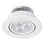 FOCO EMB BASC. BLANCO LED 5W #79402 C/DRIVER DIAM.8,3CM WESTING