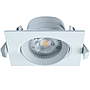 FOCO EMB LED 5W 3000K  CUADRADO 350LM PC 9X9CM