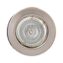 KIT DOWNLIGHT FIJO METAL GU10 N.M C/CONECT.S/AMP.
