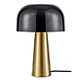 LAMP BLANCA BRONCE/NEGRO 1L E14 25W S/A