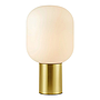LAMP BROOKLYN BRONCE/BLANCO 1L E27 60W S/A
