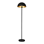 LAMP LOAR 150CM 1L E27 40W NEGRO S/A