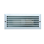 FOCO EMP . EXTERIOR MURO REJ. E27 MAX 60W BLANCO S/A