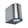 APLIQUE 1890M 24W LUTEC 4000K IP54 ACERO INOXIDABLE