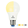 AMP LED BOLA A60 9W LC #61036 C/SENSOR LUZ E27 WESTINGHOUSE G3