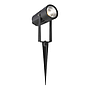 ESTACA GARDEN LED COB 7W 3000K IP65 NEGRO