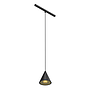 LUM P/RIEL MAGNETICO COLGANTE LED NG DE 3000K 5W 30° 48V (TLS-M15IF90)