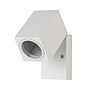 APLIQUE CUBOX ALUMINIO BLANCO IP44 GU10 S/A