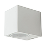 APLIQUE HEXOS UNIDIRECCIONAL ALUMINIO BLANCO IP44 GU10 S/A