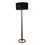 LAMP. PIE ORIS NEGRA E27 S/A