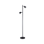 LAMP PIE 2L GU10 AURUS NEGRO MATE  S/A