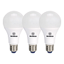 PACKX3 AMP LED BOLA A60 9W LC #40130 E27 WESTINGHOUSE G12